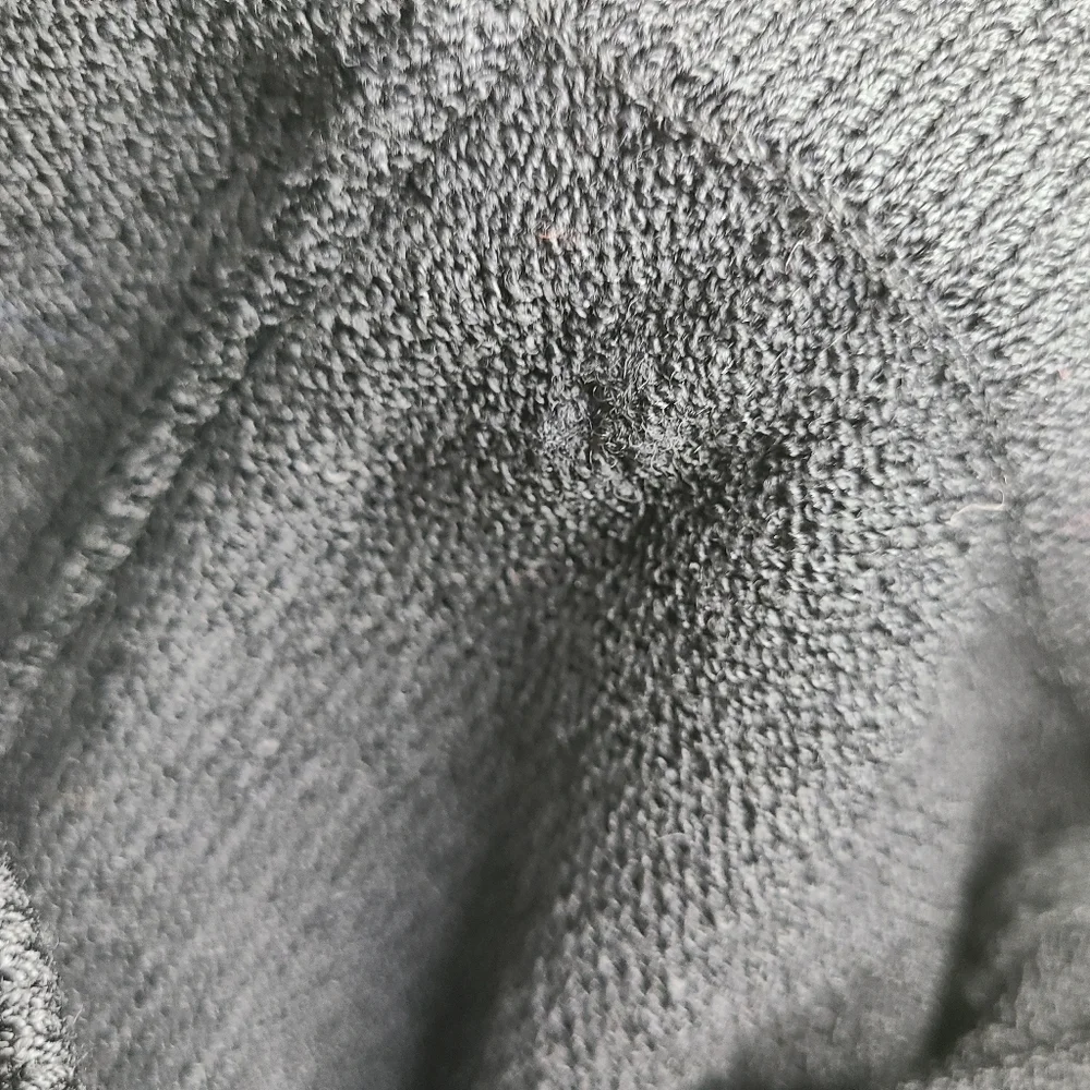 St. John Evening Santana Knit Contrast Ruffled Hem Quiet Luxury Skirt